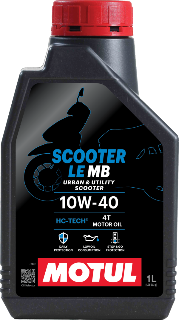 MOTUL SCOOTER POWER LE 4T 5W-40 - Motul